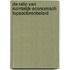 De ratio van ruimtelijk-economisch topsectorenbeleid