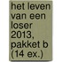 Het leven van een loser 2013, pakket B (14 ex.)