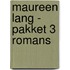Maureen Lang - pakket 3 romans
