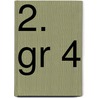 2. gr 4 by H. van den Bemt
