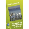 Plattegrond Harderwijk fietsknooppuntenkaart Veluwe by Gf de Vries