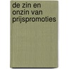 De zin en onzin van prijspromoties door Marcel van Aalst