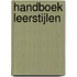 Handboek leerstijlen