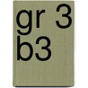 gr 3 B3 door N. van Beusekom