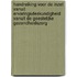 Handreiking voor de inzet vanuit ervaringsdeskundigheid vanuit de geestelijke gezondheidszorg