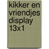 Kikker en vriendjes Display 13x1