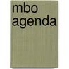 MBO agenda door Onbekend