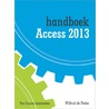 Handboek Access 2013 door Wilfred de Feiter