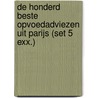 De honderd beste opvoedadviezen uit Parijs (set 5 exx.) by Pamela Druckerman