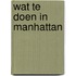 Wat te doen in Manhattan