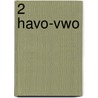 2 havo-vwo by B. Sjoerdsma