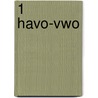 1 havo-vwo door B. Sjoerdsma