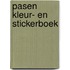 Pasen kleur- en stickerboek