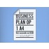 Businessplan op 1 A4