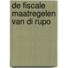 De fiscale maatregelen van Di Rupo door Reeks Fiscale Wenken