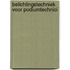 Belichtingstechniek voor podiumtechnici