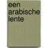 Een Arabische Lente