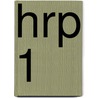 HRP 1 by J. Pen