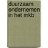 Duurzaam ondernemen in het MKB