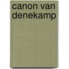 Canon van Denekamp door Peter Wester