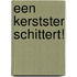 Een kerstster schittert!