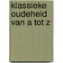 Klassieke oudeheid van A tot Z