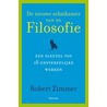 Nieuwe schatkamer van de filosofie by R. Zimmer