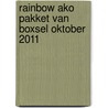 Rainbow AKO pakket van Boxsel Oktober 2011 door Onbekend