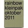 Rainbow Kleinpak Oktober 2011 door Onbekend