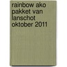 Rainbow AKO pakket van Lanschot Oktober 2011 door Onbekend