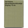 Het kleine Decemberkookboekje display 10 ex. door Nelly de Zwaan