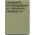 Staatsrecht, rechtsbegrippen en -structuren, uittreksel uit