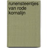 Runensteentjes van rode Kornalijn door Lo Scarabeo