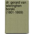 Dr. Gerard van Wieringhen Borski (1801-1869)