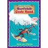 Surfclub code rood by Marly van Otterloo