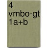 4 vmbo-gt 1a+b by M. Hordijk