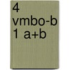 4 vmbo-b 1 a+b by M. Hordijk