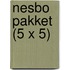 Nesbo pakket (5 x 5)