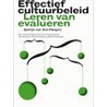 effectief cultuurbeleid by Teunis Ijdens