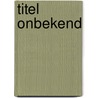 titel onbekend