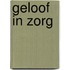 Geloof in zorg