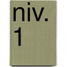 niv. 1 by Unknown