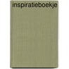 Inspiratieboekje door Albert de Folter