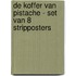De Koffer van Pistache - Set van 8 stripposters