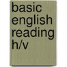 Basic English reading h/v door Ted Schouten