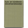 Huis- en tuindieren (lieveheersbeestje) door Onbekend