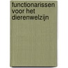 Functionarissen voor het dierenwelzijn door Sanne Van Beirendonck