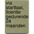 Via Starttaal, licentie gedurende 24 maanden