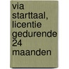 Via Starttaal, licentie gedurende 24 maanden door Ruud van den Belt