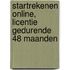 Startrekenen Online, licentie gedurende 48 maanden